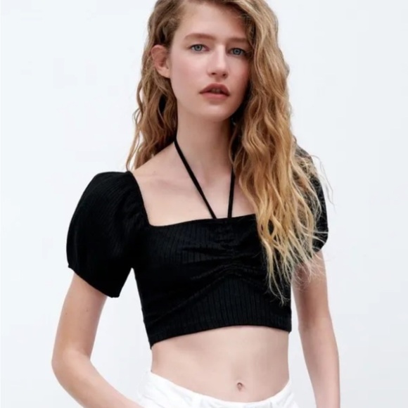 Zara crop top - Picture 4 of 4